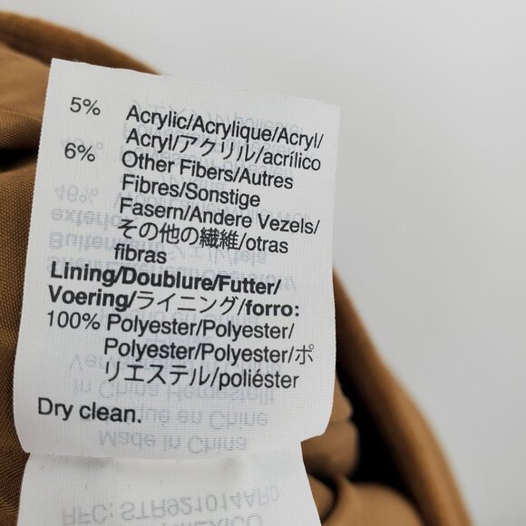 J. Crew Wool Blend Cottagecore Academia Librarian Artsy Bird Ribbon Lace Hem 2 - Picture 6 of 9